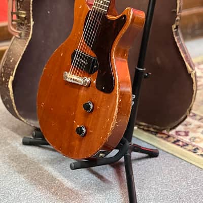 1959 Gibson Les Paul Junior - Double Cutaway - Cherry image 5