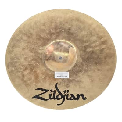 Used Zildjian Z Custom Rock Crash Cymbal 16" - Fair image 4