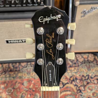 Epiphone Les Paul Standard 2000 - Cherry Sunburst with Guitar Fetish pickups image 5