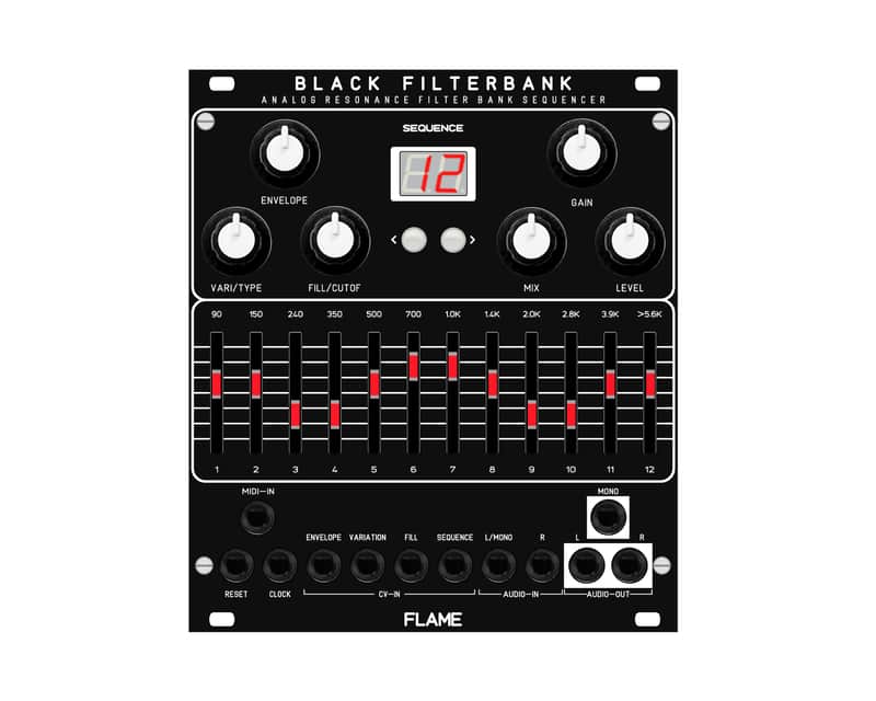 Flame Black Filterbank image 1