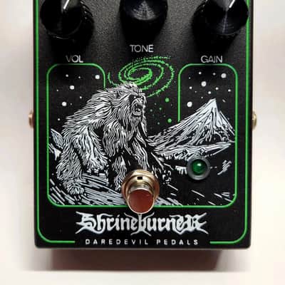 Daredevil Shrineburner Fuzz - Green
