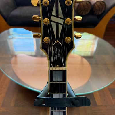 Gibson Custom Shop "Pre-Historic" '57 Les Paul Custom Reissue 1991 - 1992 - Ebony image 2