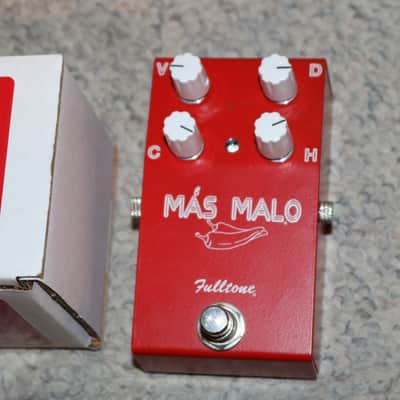 Fulltone Mas Malo Distortion / Fuzz - with Box - No Tariffs image 2