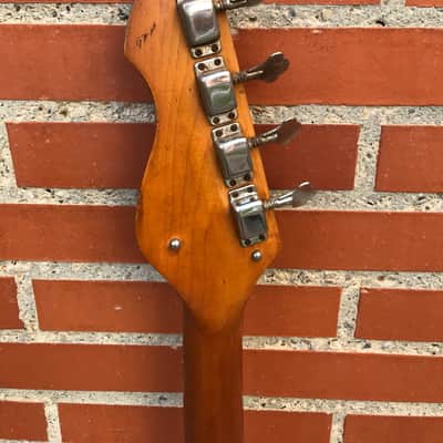 Teisco/Silvertone/Sakai "Tacoma" Electric Bass 57H01490L 1970-1971 Sunburst *FREE SHIPPING* image 17