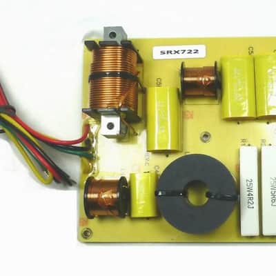 Compatible Aftermarket Replacement Passive crossover for JBL SRX 722 2-Way Passive Crossover Network image 3