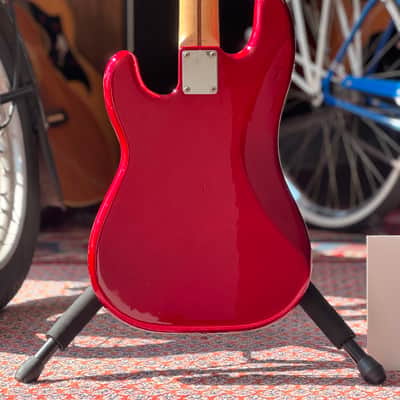 Fender Japan PB-50 Standard – Candy Apple Red, 1994-1995 image 3