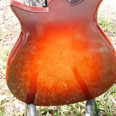 Rickenbacker 425 1967 Fireglo image 2