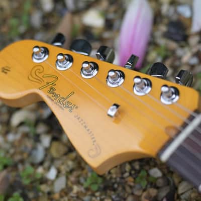 Fender American Professional II Jazzmaster® Left-Hand - Dark Night image 11
