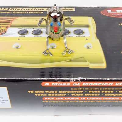 Line 6 DM4 Distortion Modeler Guitar Effect Pedal + Top Zustand / Excellent Condition + OVP + Garantie image 3