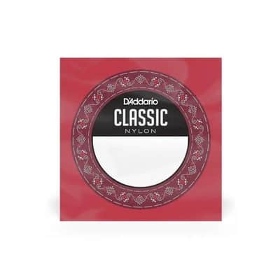 D'Addario .033 Single Classical Guitar Nylon 2nd String, Hard Tension - J27H02 image 2