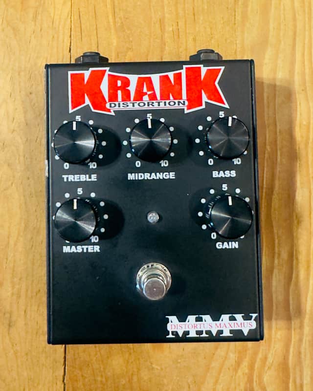 KRANK DISTORTION DISTORTUS MAXIMAS クランク ディストーション