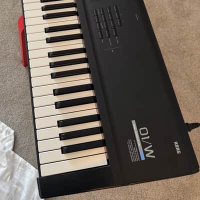 Korg 01/W 1990s - Black image 4