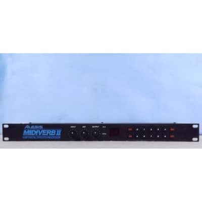 Alesis Midiverb II 16-Bit Digital Effects image 1