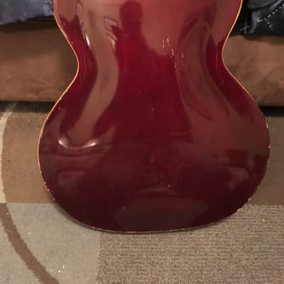 1961 VINTAGE Guild T50 Slim Archtop Sunburst Franz P90 Hoboken w/ Hardshell Case image 4
