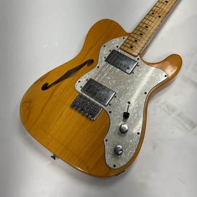 1972 Fender Telecaster Thinline - Natural w/OHSC image 1