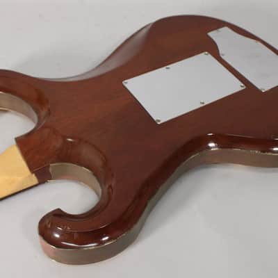 1979 Arturo Valdez "Viking Guitar" KISS Custom Built Electric Guitar w/HSC image 12