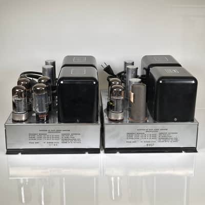 McIntosh MC60 Monoblock Tube Power Amplifier (Pair) image 19