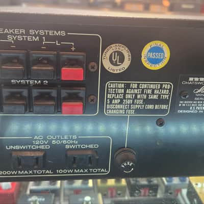 Marantz 2252 1977 image 3