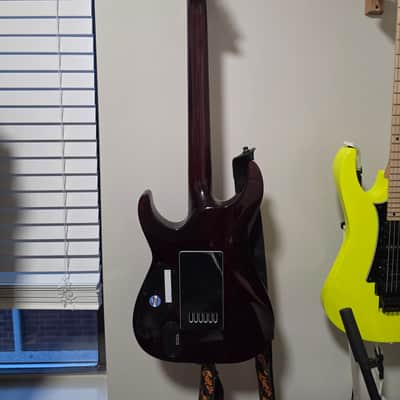 ESP LTD MH-1000 Evertune 2025 - Present - Dark Brown Sunburst image 6