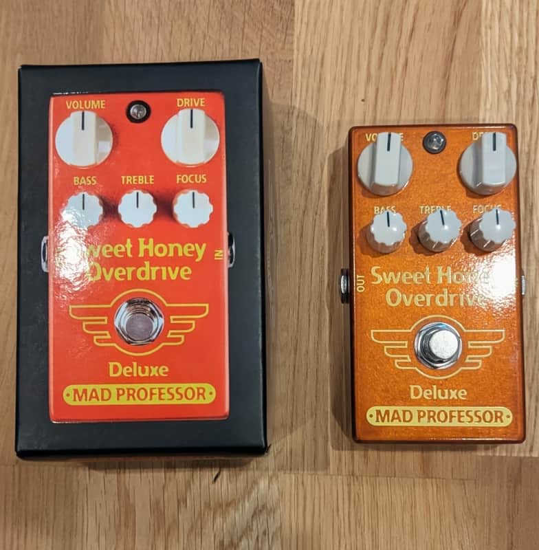 Mad Professor Sweet Honey Overdrive Deluxe