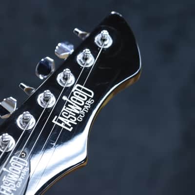 Eastwood Guitars Stormbird Gold Solid Basswood Body El. Guitar w/Bag #1301087 image 23