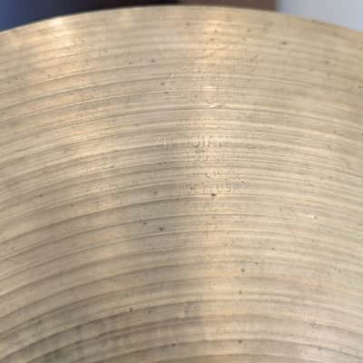 Zildjian A Small Stamp 13" Hihats 1950s image 7