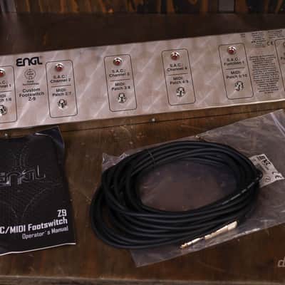 ENGL Z9 Footswitch B-STOCK image 7