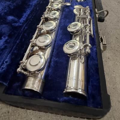 Gemeinhardt M3S Open Hole Flute – Solid Silver – Made in USA image 3