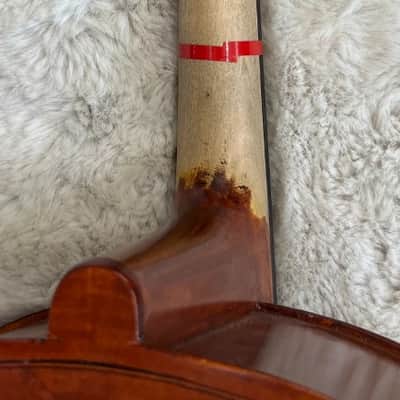 Giuseppe RTCE11/3MM 3/4 Size Student Cello w/ Bow & Carrying Bag – Very Good image 9