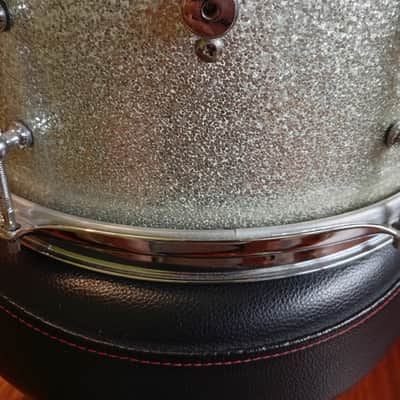 Premier Soundwabe 1978-1980 - Silver sparkle image 5
