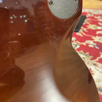 Yamaha SG-800 1981 Oil Stain (Brown) image 9