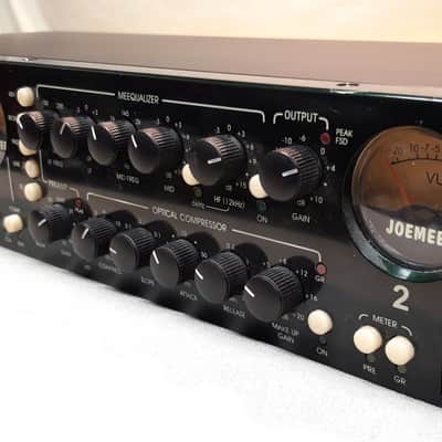 Joemeek twinQ Dual Studio Channel Strip 2000s - Green image 4