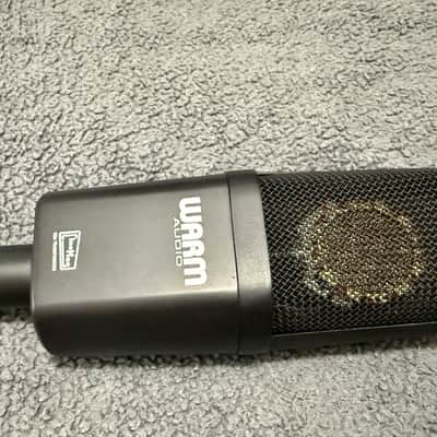 Warm Audio WA-14 Multipattern Brass Capsule Condenser Microphone 2017 - Present Black image 3