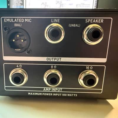 Bugera PS1 Power Soak 100-Watt Attenuator 2010s - Black image 4