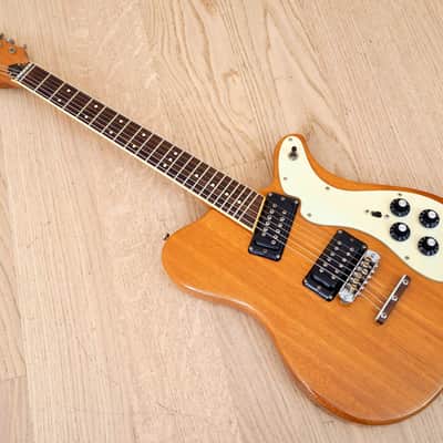 1973 Mosrite Stereo 350 Vintage Electric Guitar Mahogany w/ Humbuckers & Case image 12