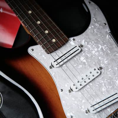 2023 Fender Dave Murray Signature Stratocaster 2 Tone Sunburst image 4