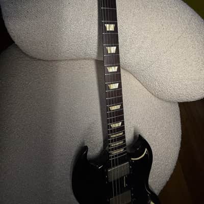 Gibson Les Paul SG 1961 - Refin black image 3