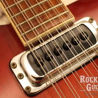 Rickenbacker 360-12 1975 - Fireglo image 11