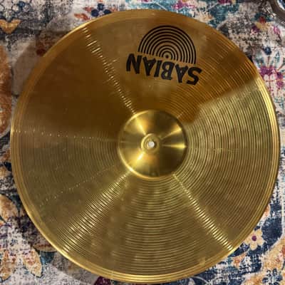 Sabian SBR Performance 3pc 14/16/20" Cymbal Pack 2010s - Traditional image 9