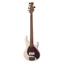 Ernie Ball Music Man Sting Ray 5 30th Anniversary Bass Trans Cream