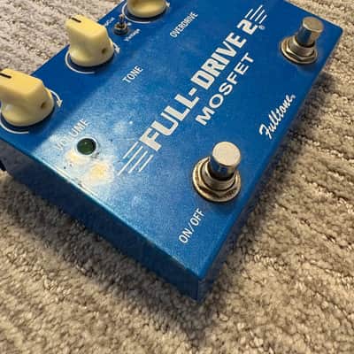 Fulltone Full-Drive 2 Mosfet 2007 - 2018 - Blue image 4