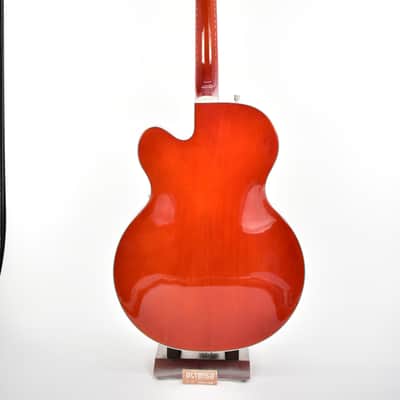 Gretsch G5420T Electromatic Hollow Body Single Cutaway with Bigsby 2021 Orange Stain 3378GR image 14