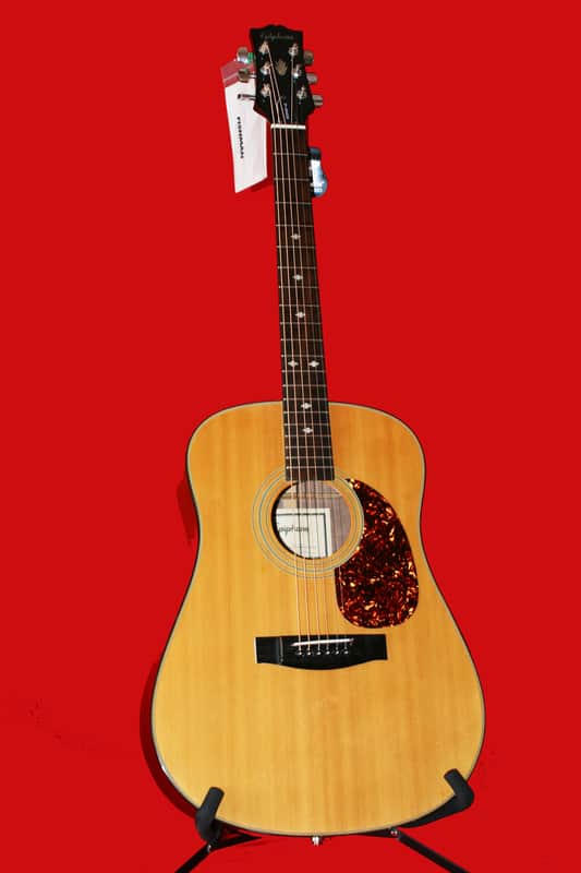 Vintage 1989 Epiphone PR-350 Acoustic Electric Guitar By Gibson