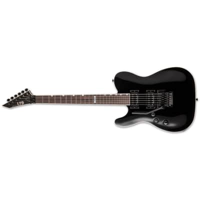 ESP LTD Eclipse '87 Black LH Black Electric Guitar Left Handed - B-Stock - Korea image 2