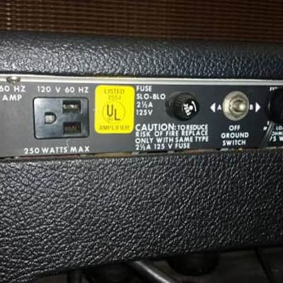 1980 Fender 75 Tube Amp Head w/ Matching 410 Speaker Cabinet image 8