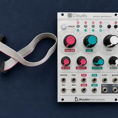 Mutable Instruments Clouds | Reverb