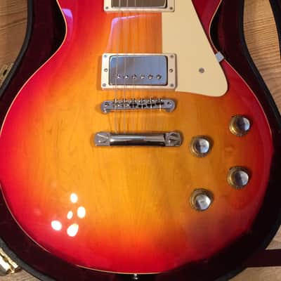 Tokai (Japanese) Love Rock ('58-'60 Les Paul) Cherry Sunburst image 7