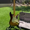 Fender 75th Anniversary Commemorative Stratocaster 2021 - 2-Color Bourbon Burst