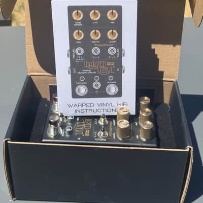 Chase Bliss Audio Warped Vinyl HiFi - Analog Vibrato/Chorus - Boxed image 5