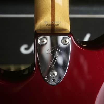 Fender Stratocaster ST-72, Made in Japan 2006-2008 - Candy Apple Red image 8
